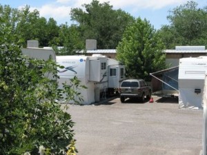 Sundowner Park Front RV Section