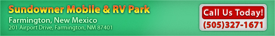 farmington new mexico mobile and rv park